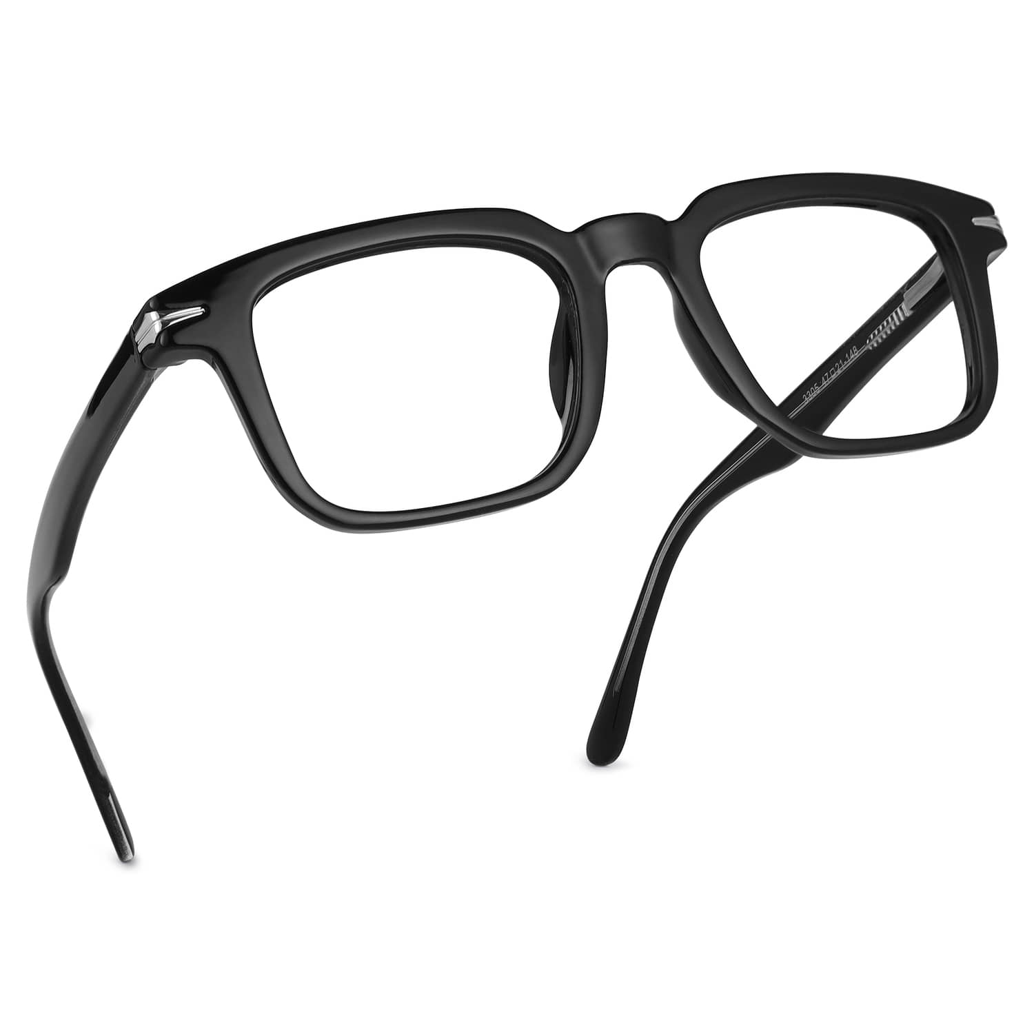 Hexxa Black Full Rim Rectangular Computer Glasses ( Pack of 1 )