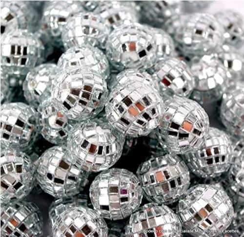 FASHION BIZZ Christmas Décor - Plastic Pack of 12
