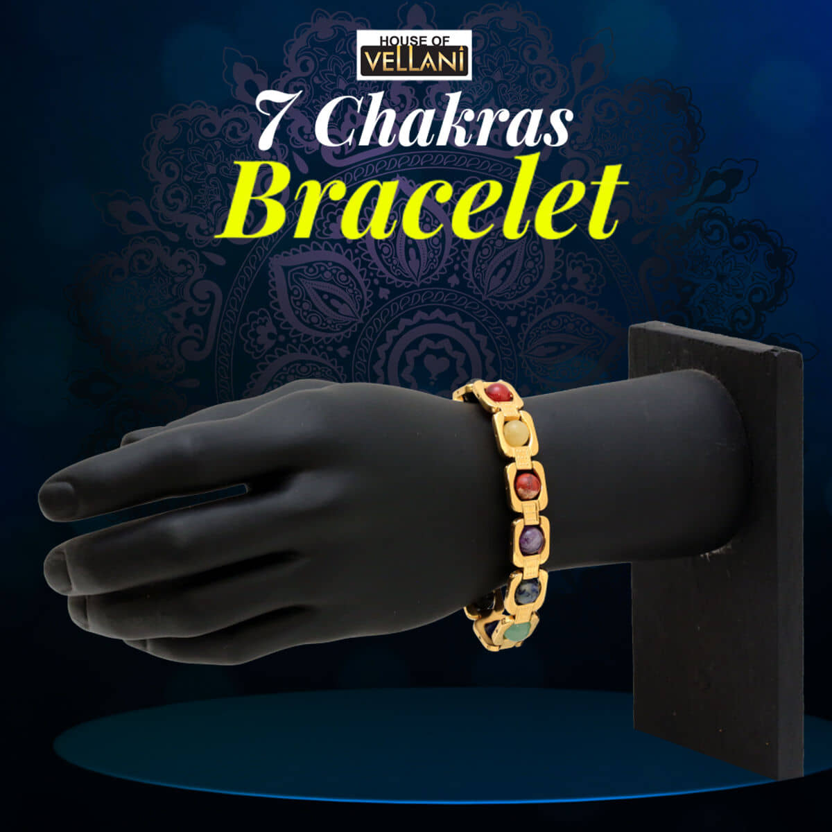 Fadiso Fashion Gold Bracelet ( Pack of 1 ) - Bangles & Bracelets | Buy online on ZillyBuy