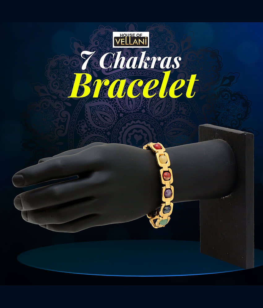 Fadiso Fashion Gold Bracelet ( Pack of 1 ) - Bangles & Bracelets | Buy online on ZillyBuy