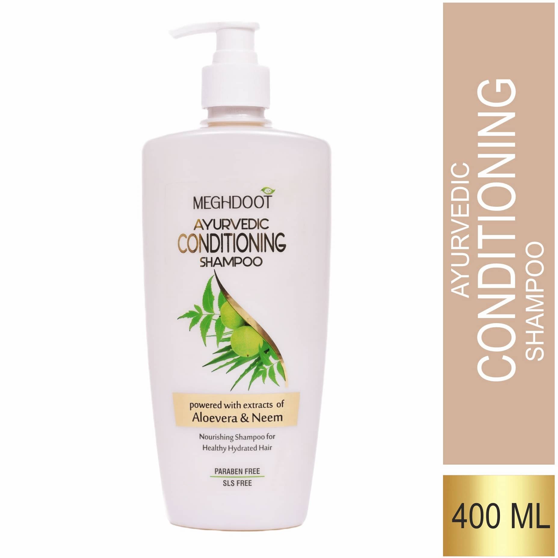 Meghdoot Anti Hair Fall Shampoo & Conditioner 400 ( Pack of 1 )