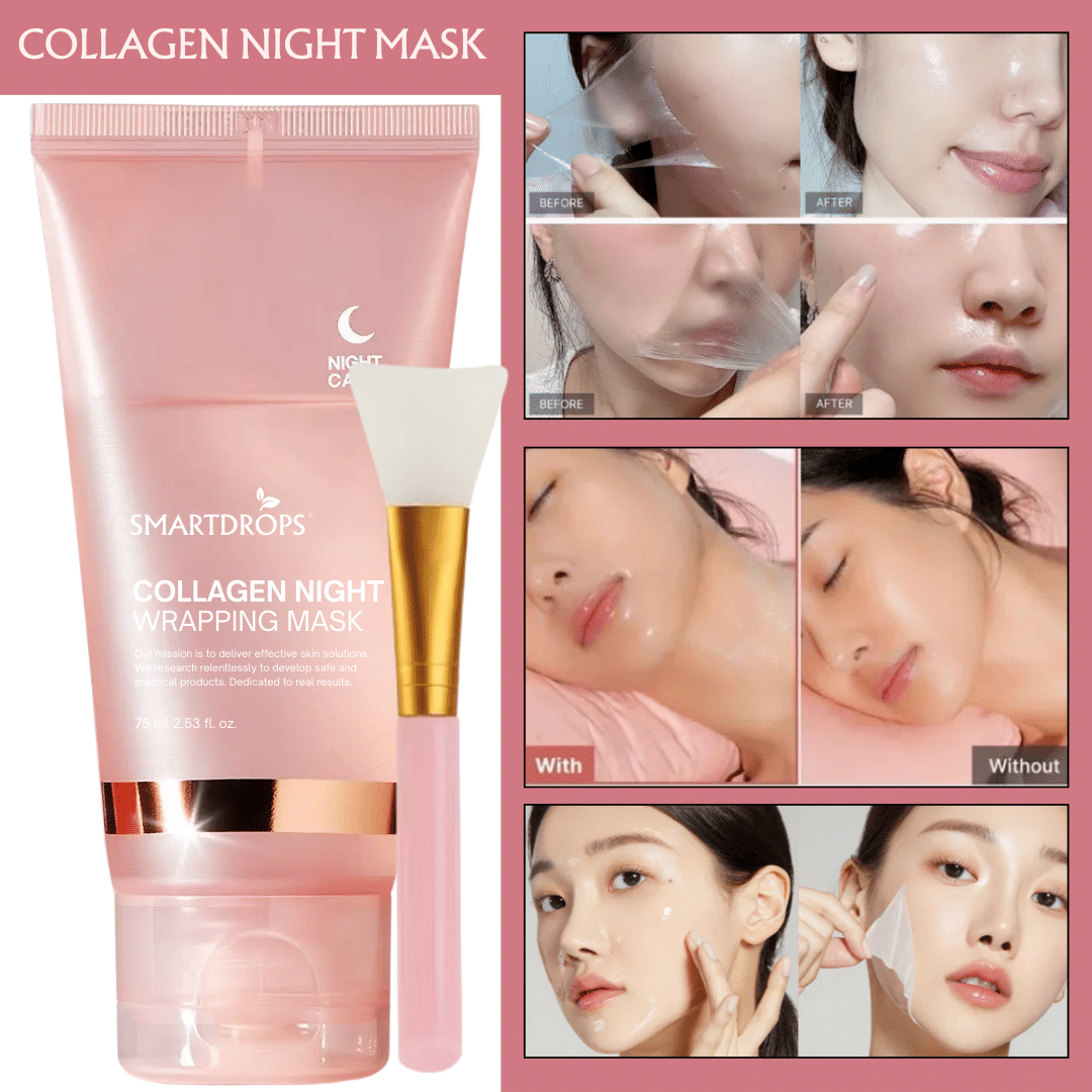 Smartdrops - Anti-Marks & Spots Removal Peel Off Mask For All Skin Type ( Pack of 1 )