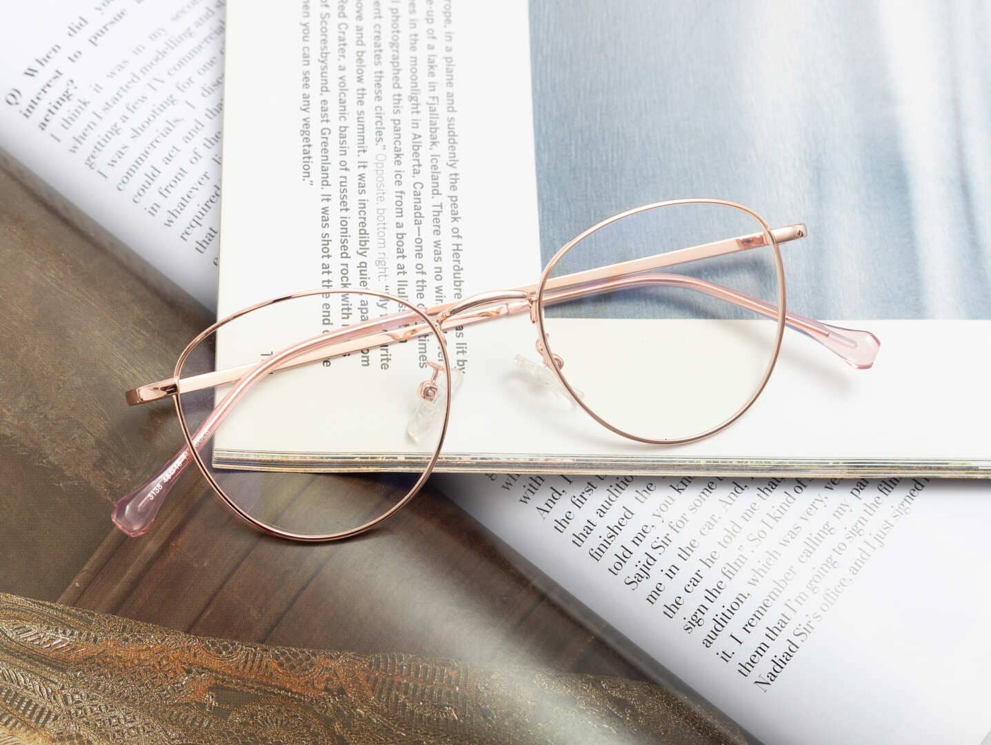 Admire Pink Full Rim Oval Computer Glasses ( Pack of 1 )