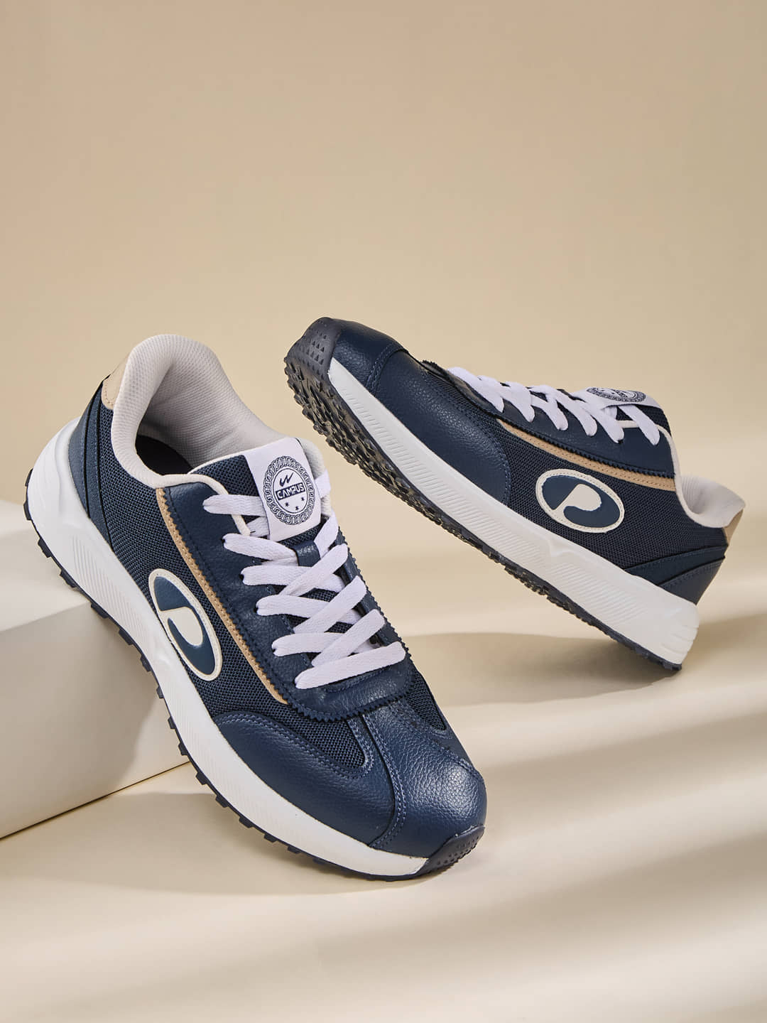 Campus ASEND Off White Men's Lifestyle Shoes - Casual Shoes | Buy online on ZillyBuy