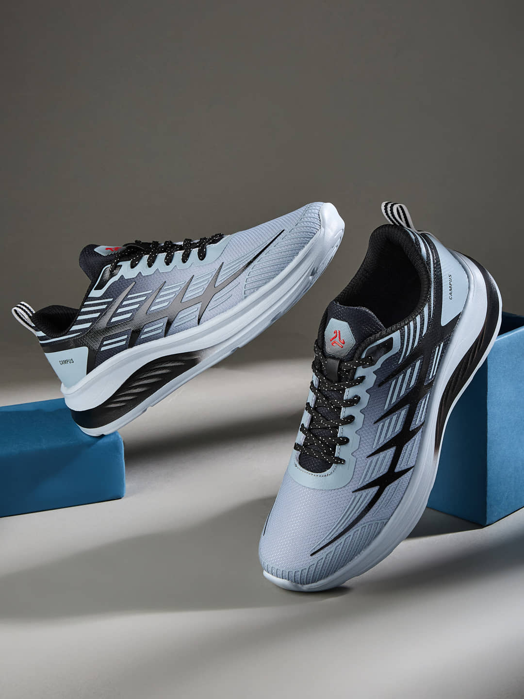 Campus RELTO Gray Men's Sports Running Shoes - Sports Shoes | Buy online on ZillyBuy