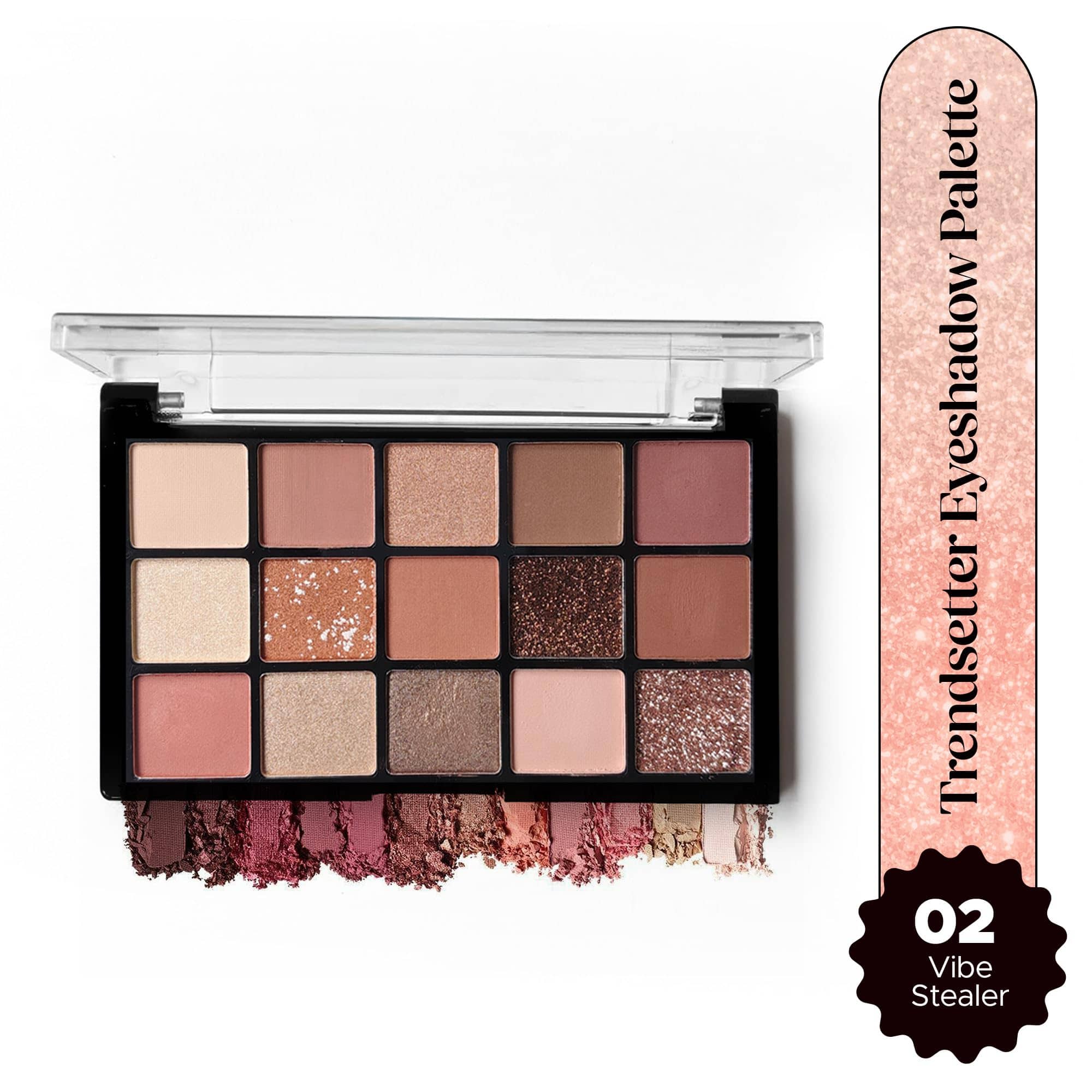 Hilary Rhoda Rust Matte Pressed Powder Eye Shadow 100 - Makeup - Eyes | Buy online on ZillyBuy