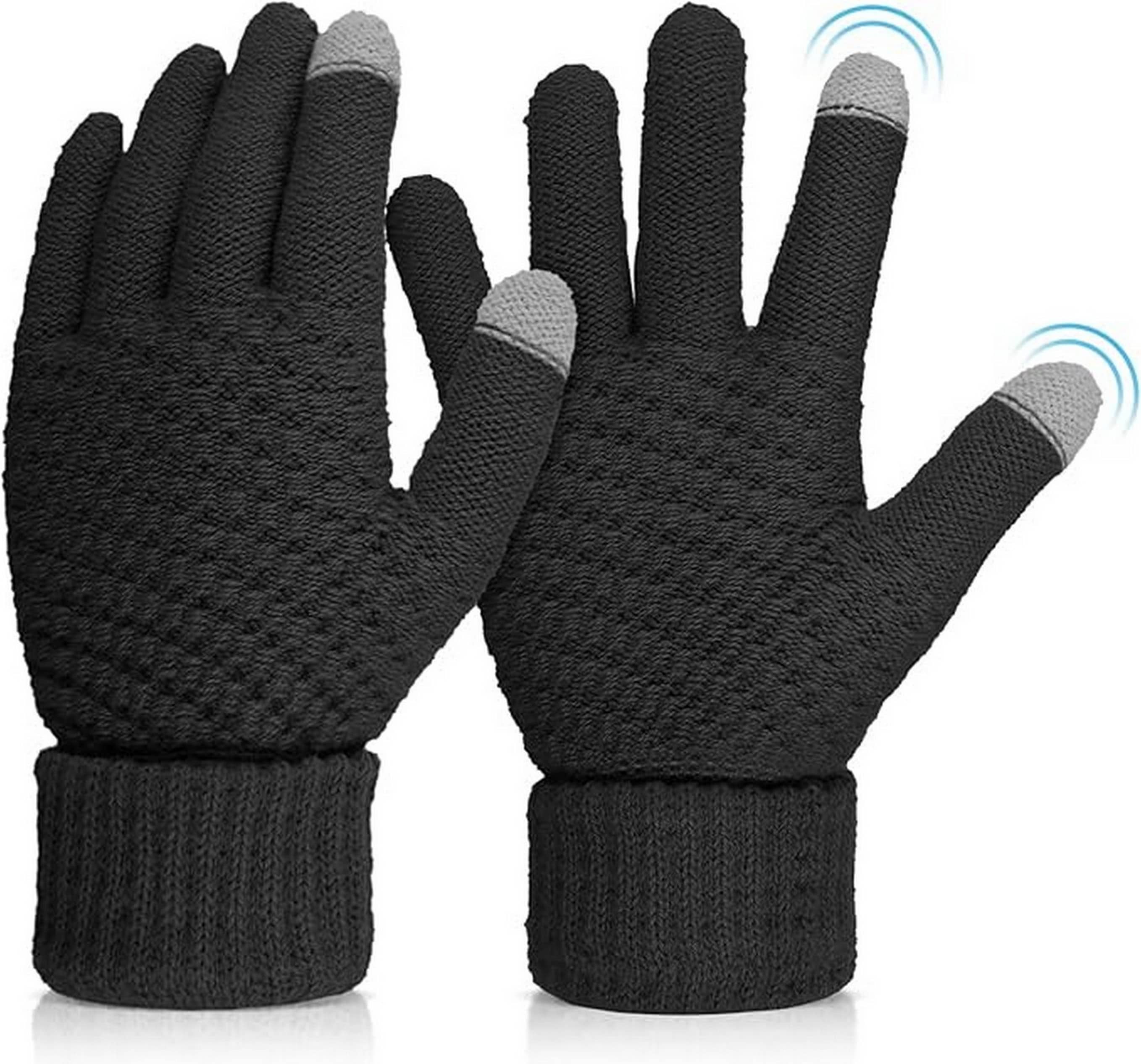 Infispace Black Woollen Men's Woollen Gloves ( Pack of 1 ) - Jewellery Sets | Buy online on ZillyBuy
