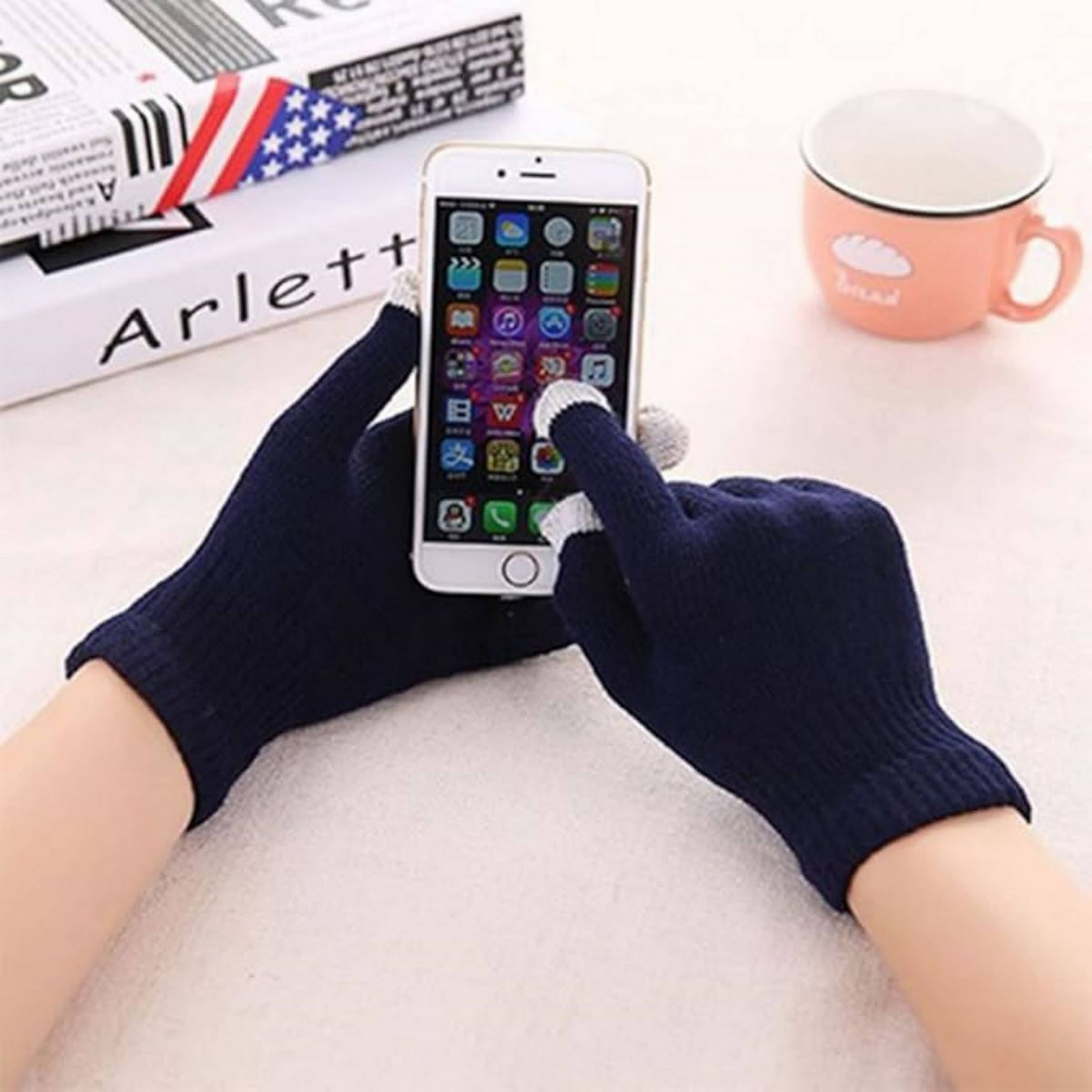 Infispace Black Woollen Men's Woollen Gloves ( Pack of 1 ) - Jewellery Sets | Buy online on ZillyBuy
