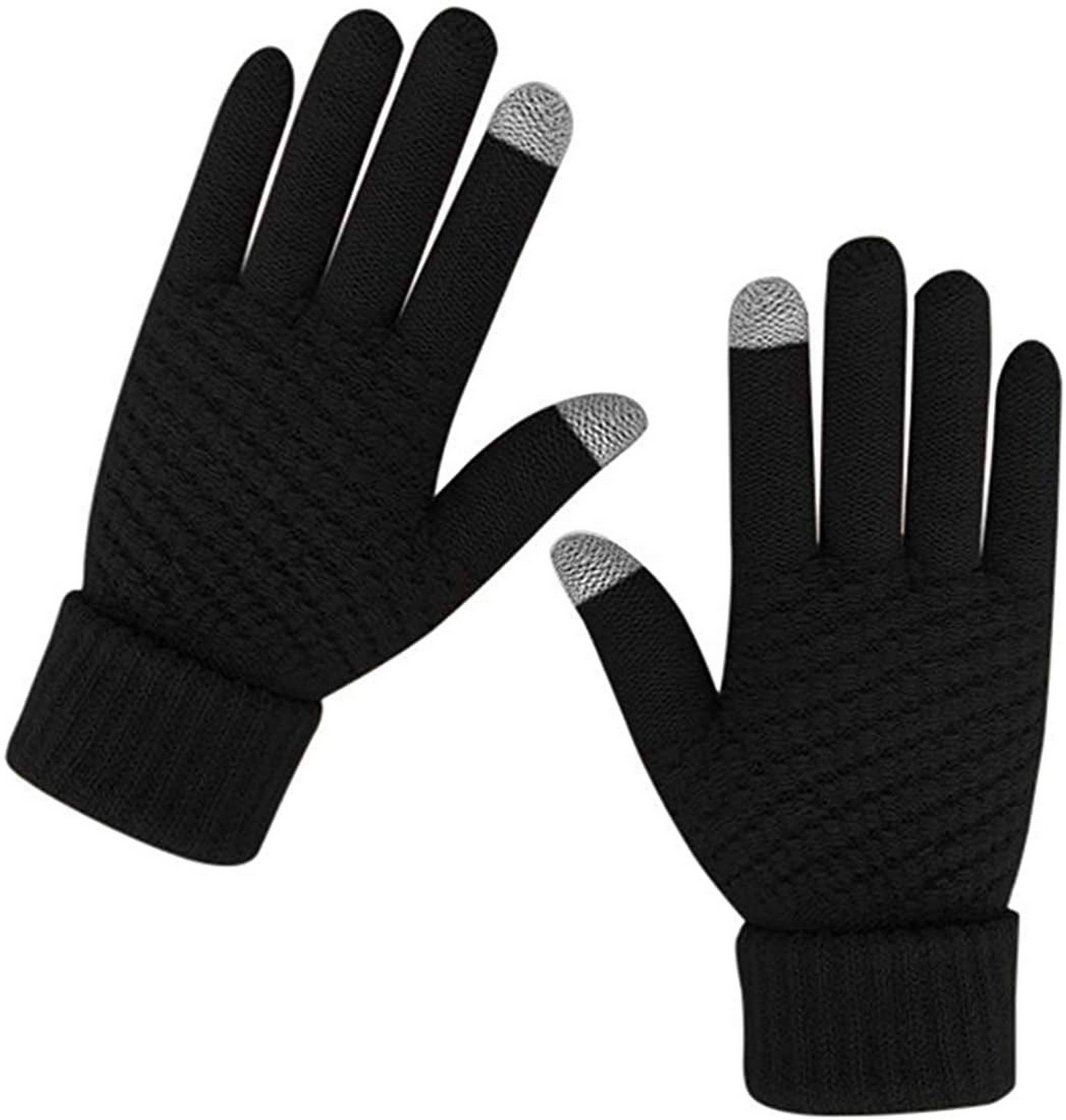 Infispace Black Woollen Men's Woollen Gloves ( Pack of 1 ) - Jewellery Sets | Buy online on ZillyBuy