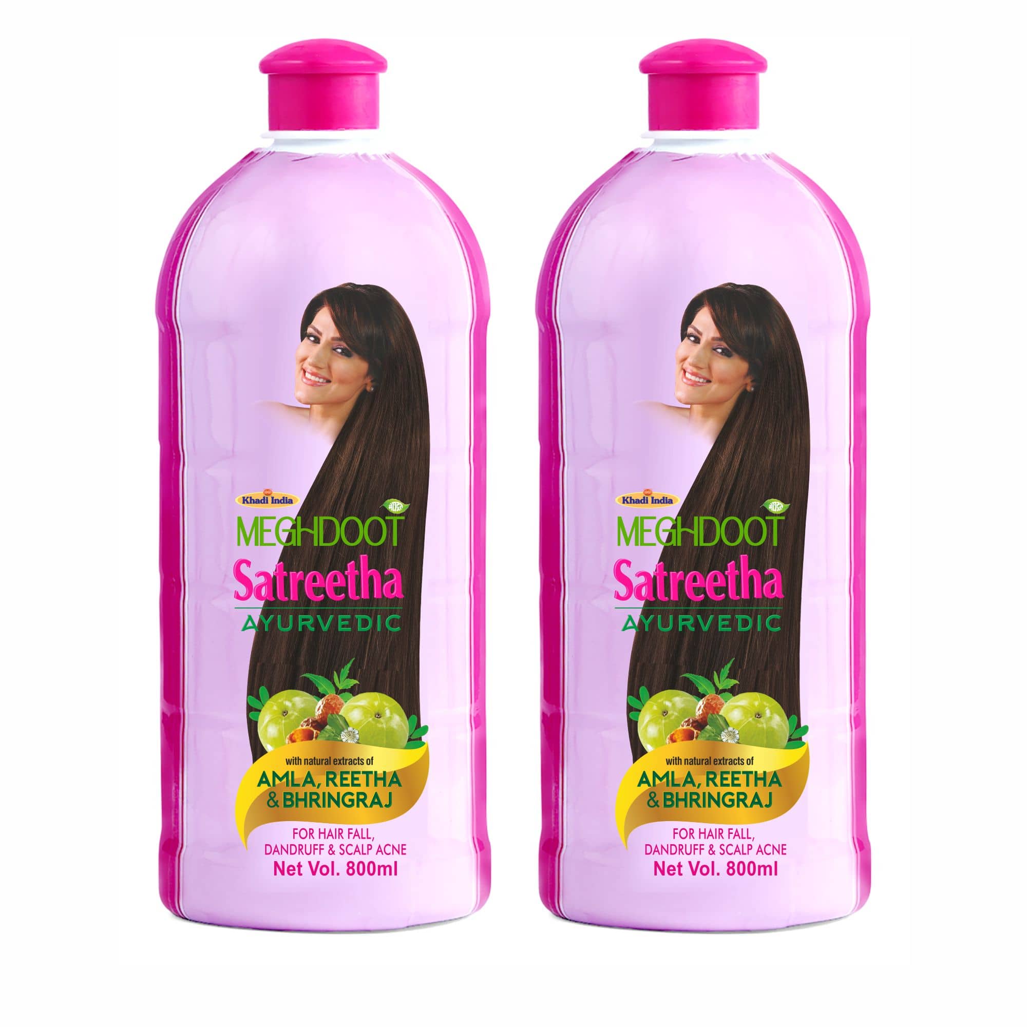 Meghdoot Anti Hair Fall Shampoo & Conditioner 1500 ( Pack of 2 )