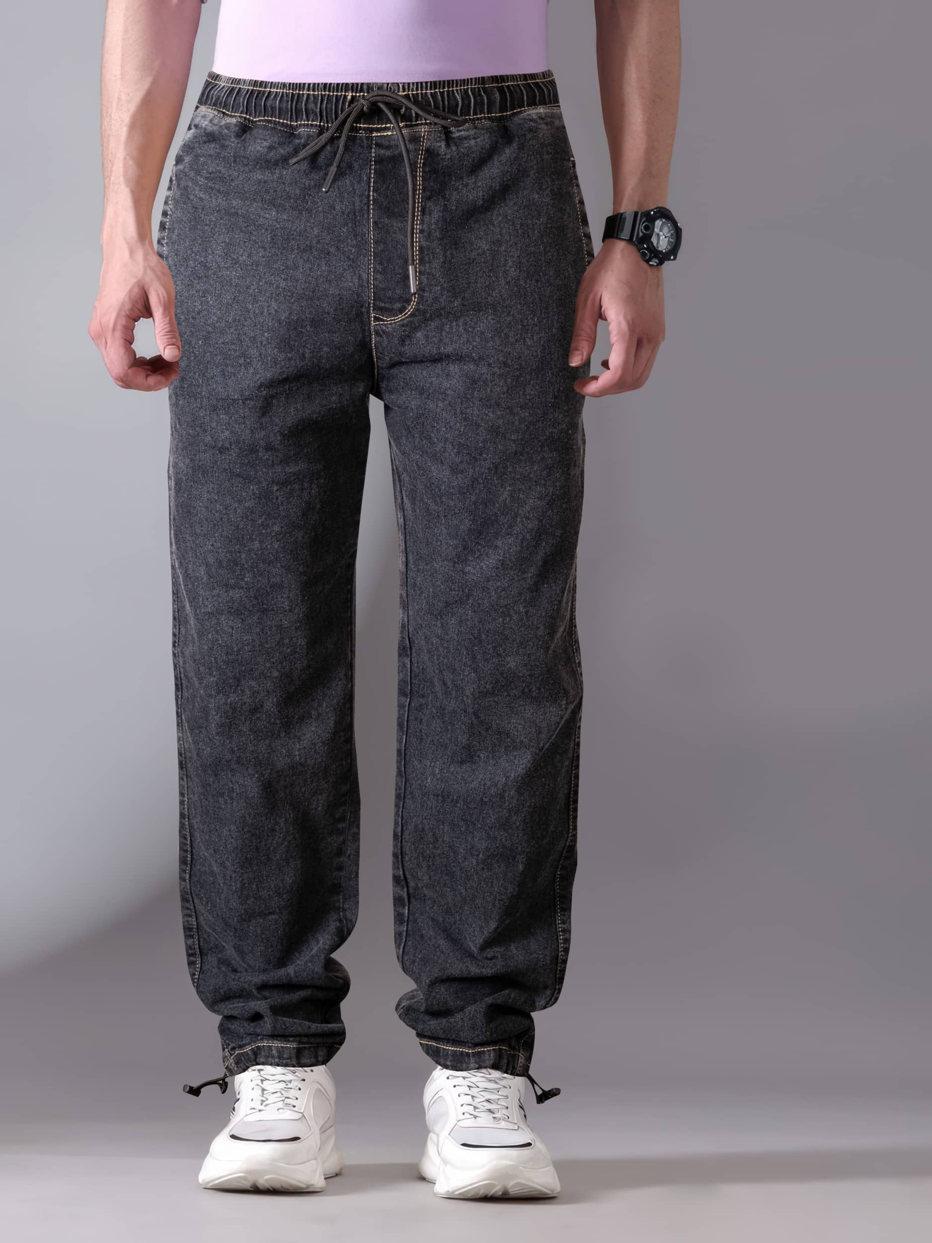 RIG BONE Solid Men's Jeans - Black ( Pack of 1 ) - Jeans | Buy online on ZillyBuy
