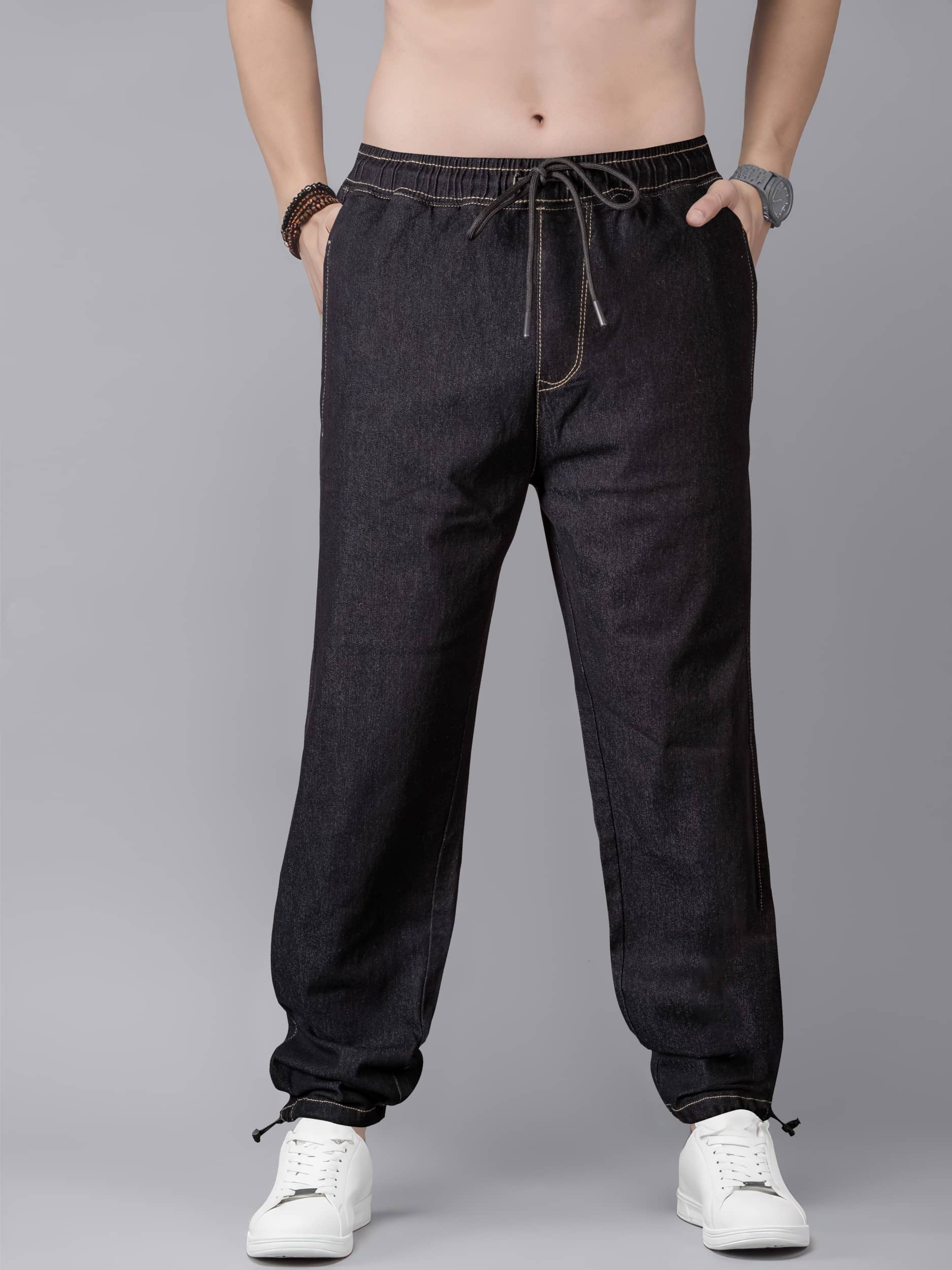 RIG BONE Solid Men's Jeans - Black ( Pack of 1 ) - Jeans | Buy online on ZillyBuy