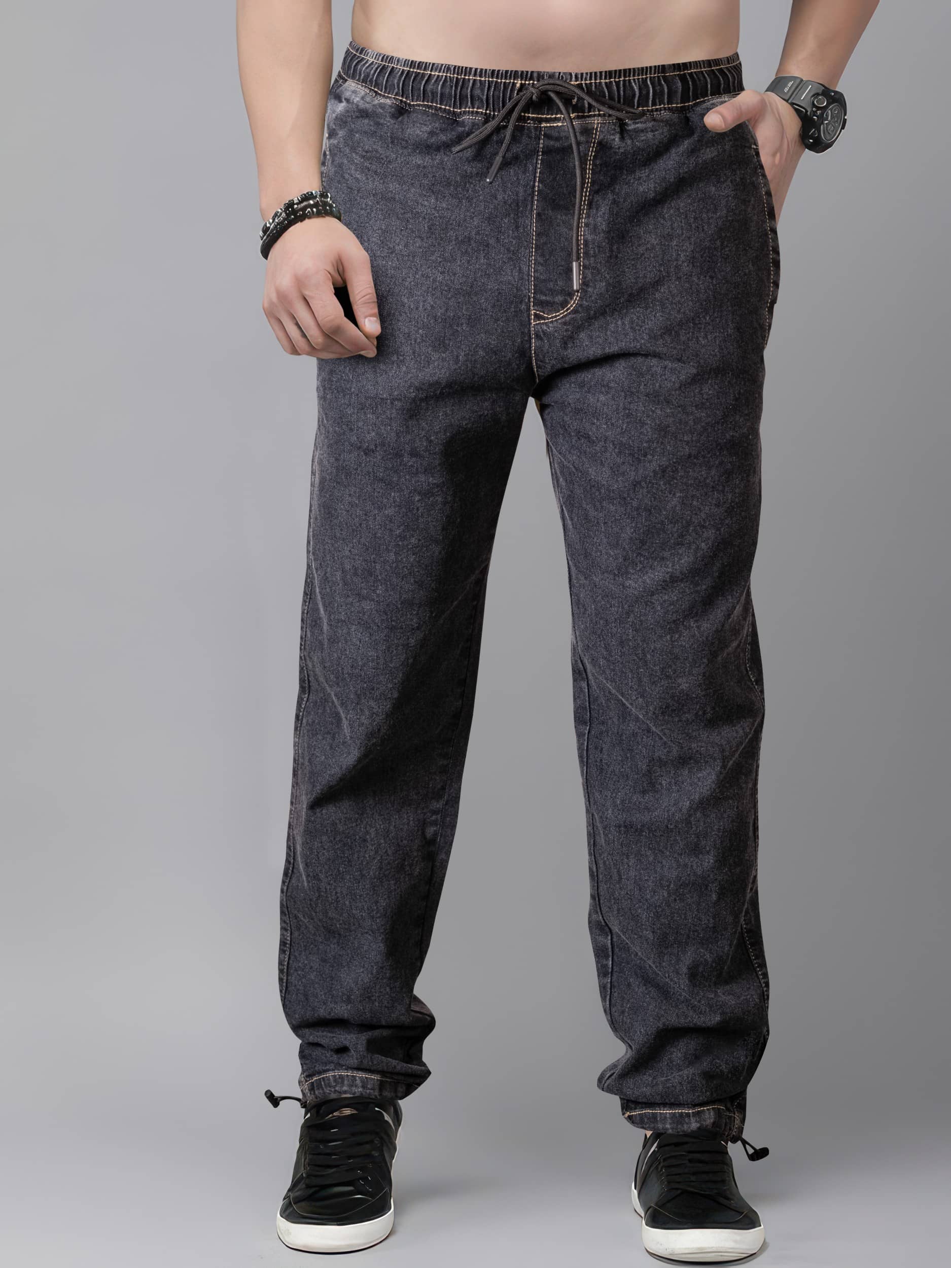 RIG BONE Solid Men's Jeans - Black ( Pack of 1 ) - Jeans | Buy online on ZillyBuy