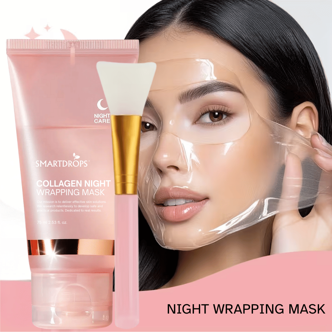 Smartdrops - Anti-Marks & Spots Removal Peel Off Mask For All Skin Type ( Pack of 1 )