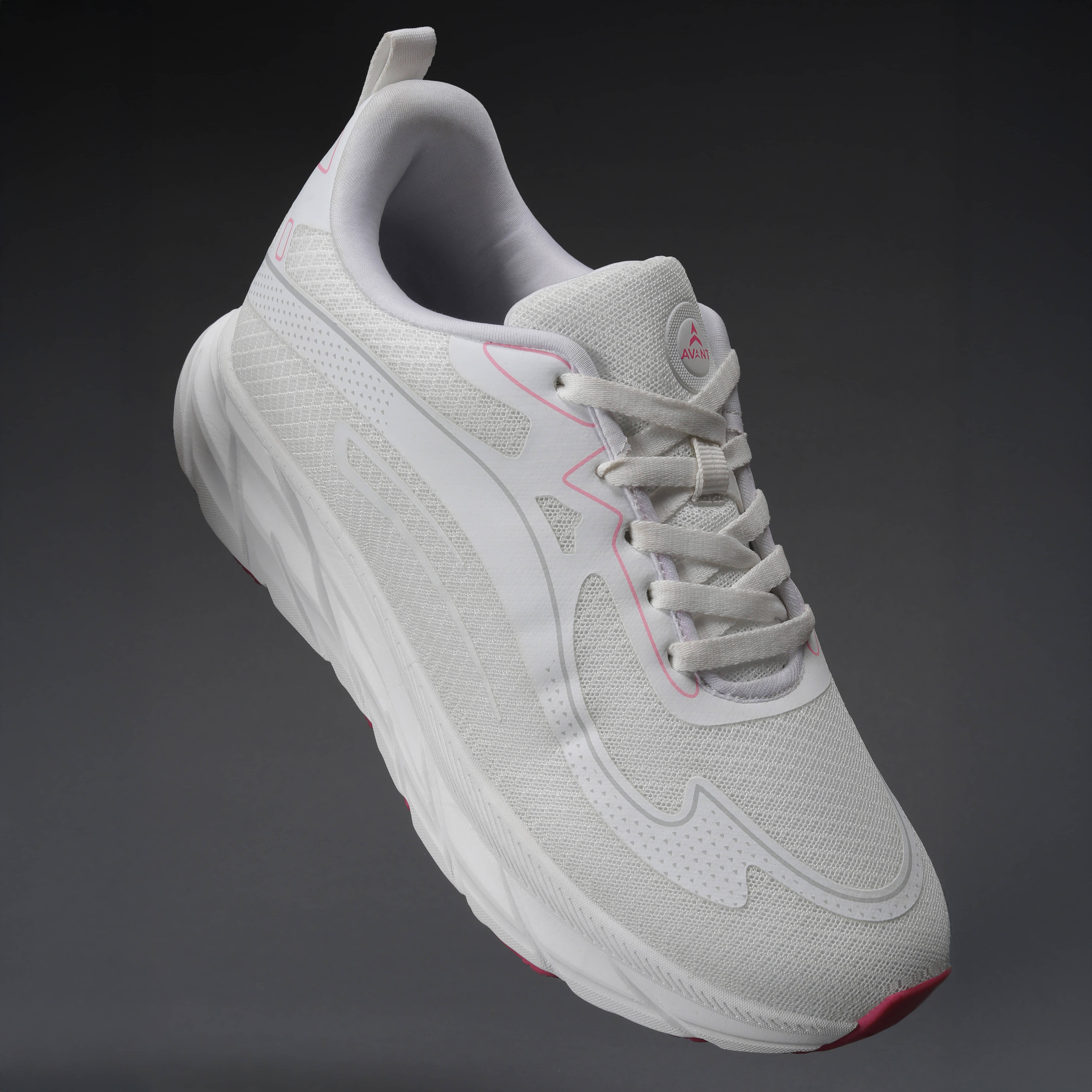 Avant - White Women's Running Shoes - Sports Shoes | Buy online on ZillyBuy