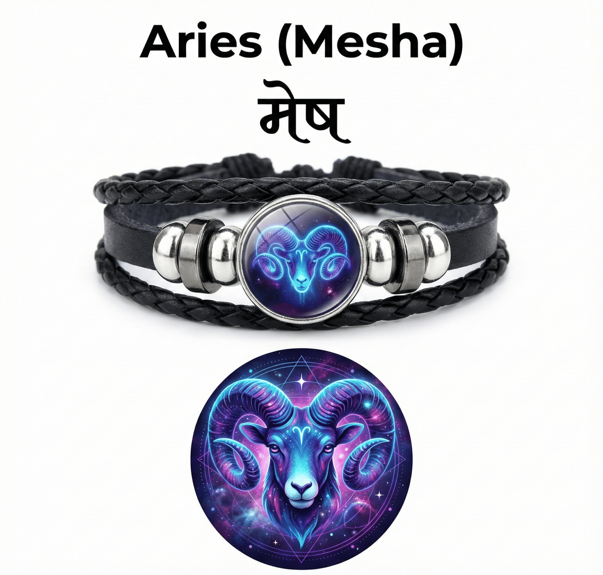 Fadiso Fashion Black Bracelet ( Pack of 1 ) - Bangles & Bracelets | Buy online on ZillyBuy