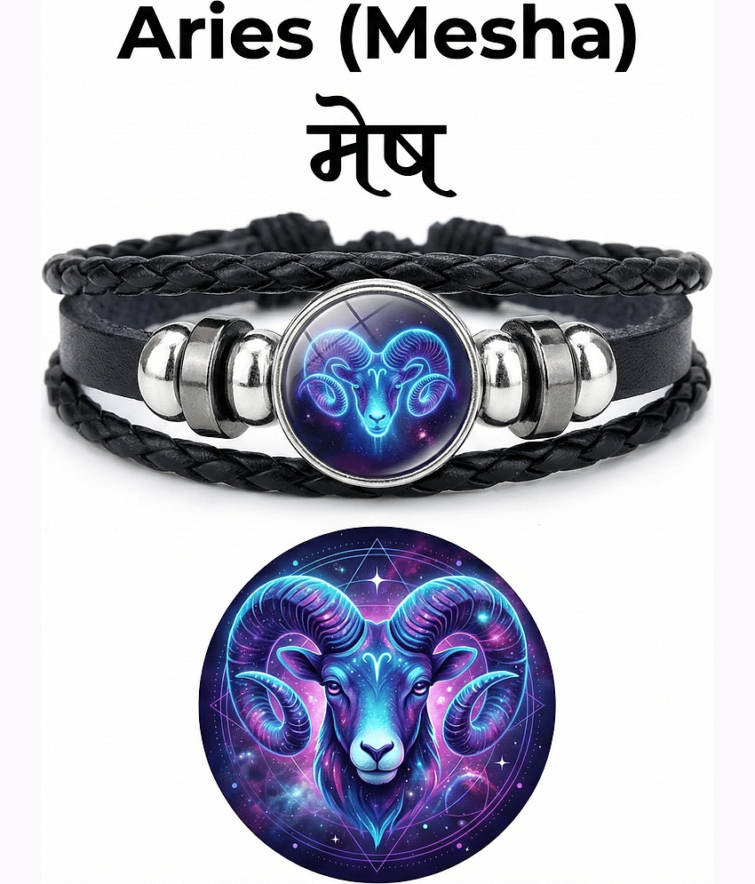 Fadiso Fashion Black Bracelet ( Pack of 1 ) - Bangles & Bracelets | Buy online on ZillyBuy