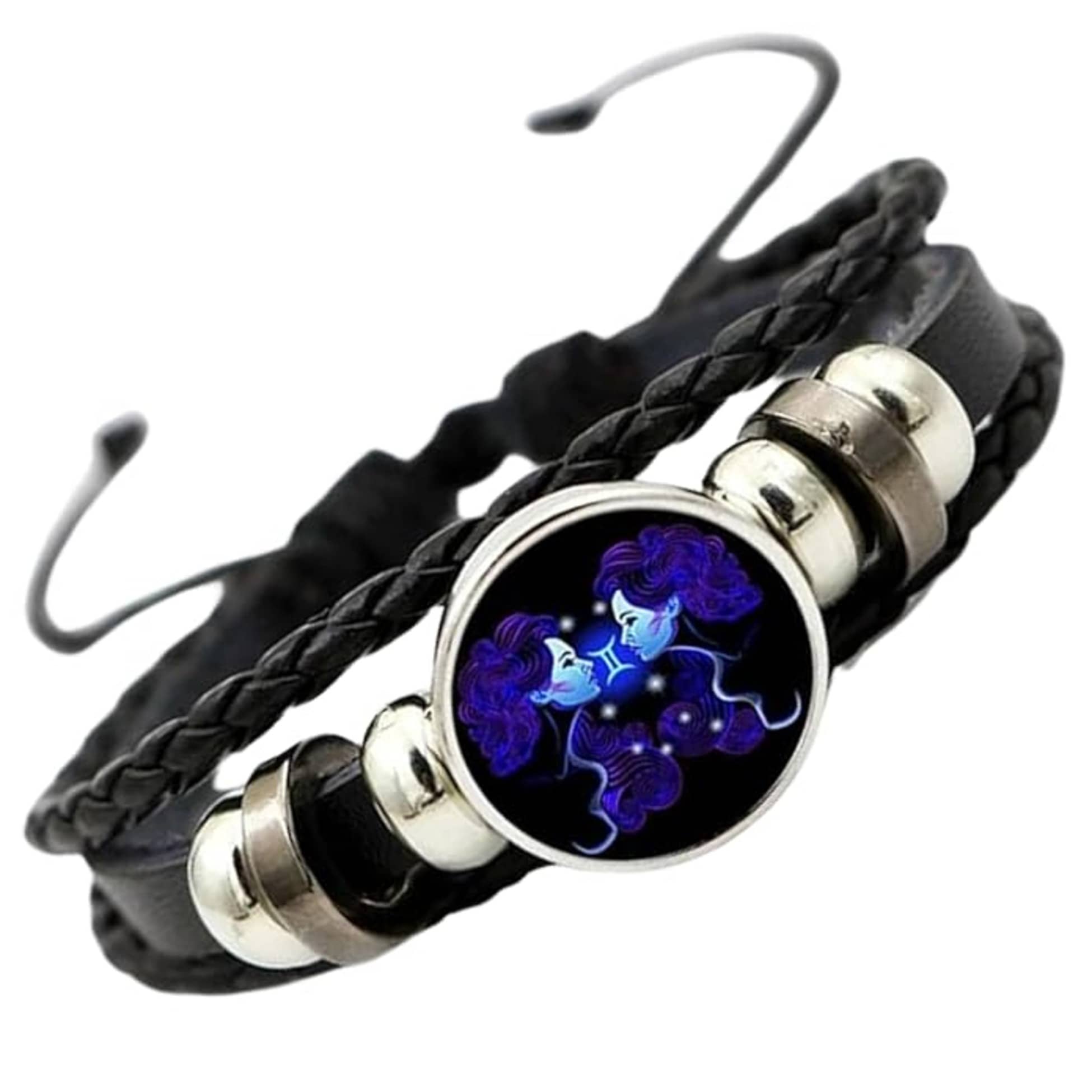 Fadiso Fashion Black Bracelet ( Pack of 1 ) - Bangles & Bracelets | Buy online on ZillyBuy