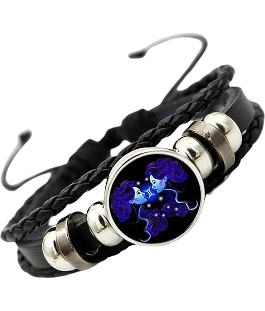 Fadiso Fashion Black Bracelet ( Pack of 1 ) - Bangles & Bracelets | Buy online on ZillyBuy