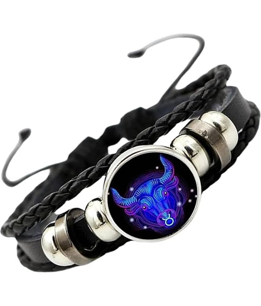 Fadiso Fashion Black Bracelet ( Pack of 1 ) - Bangles & Bracelets | Buy online on ZillyBuy