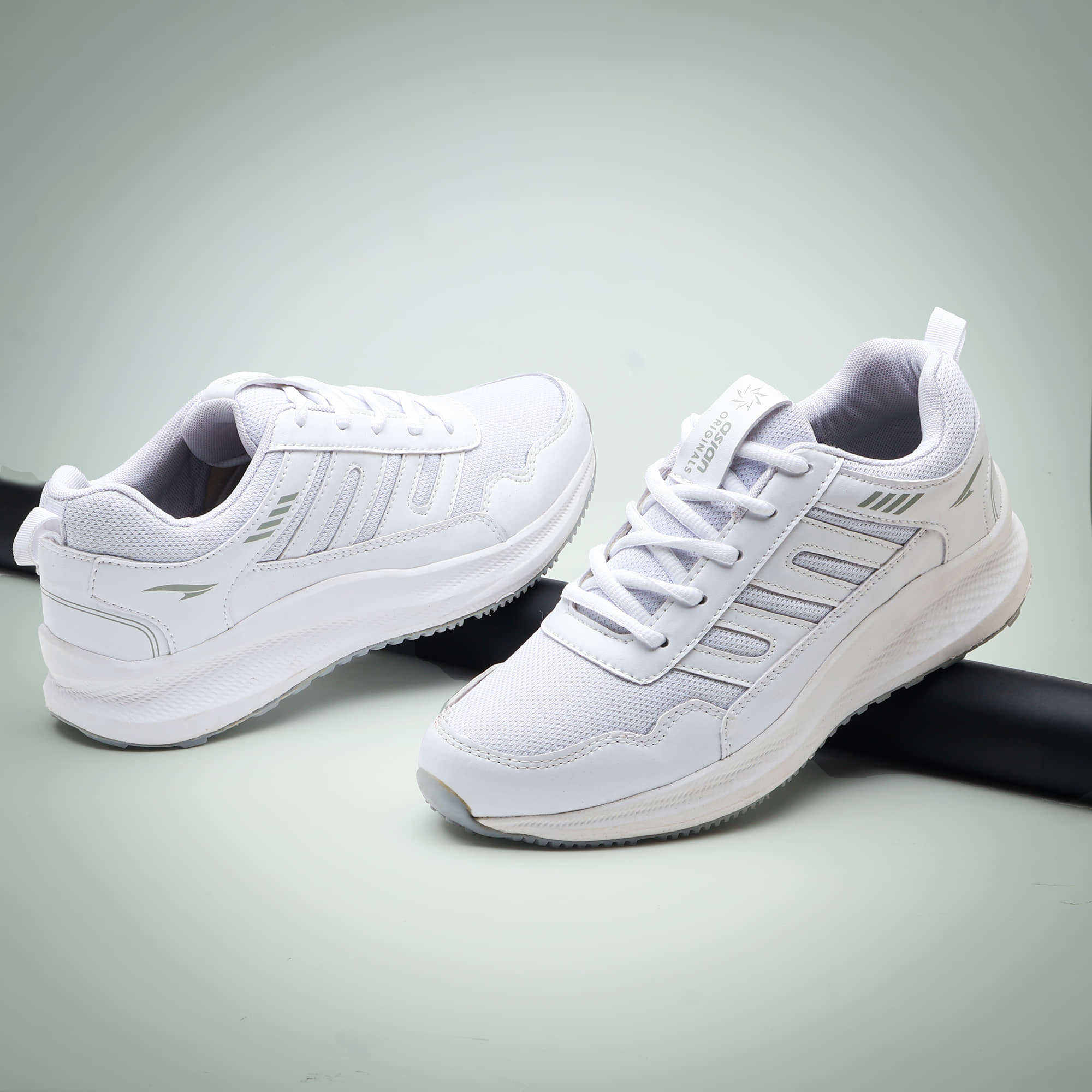 ASIAN BOSS-32 White Men's Sneakers - Casual Shoes | Buy online on ZillyBuy