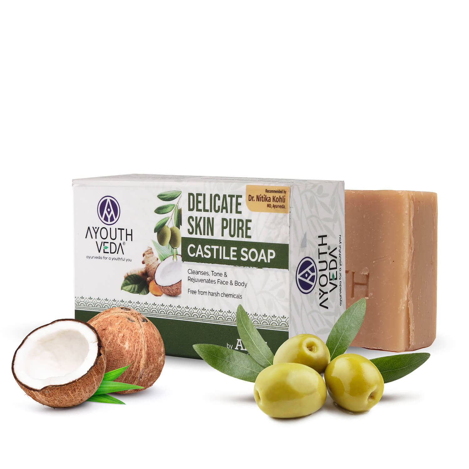 AYOUTHVEDA Freshness Soap for All Skin Type ( Pack of 1 )