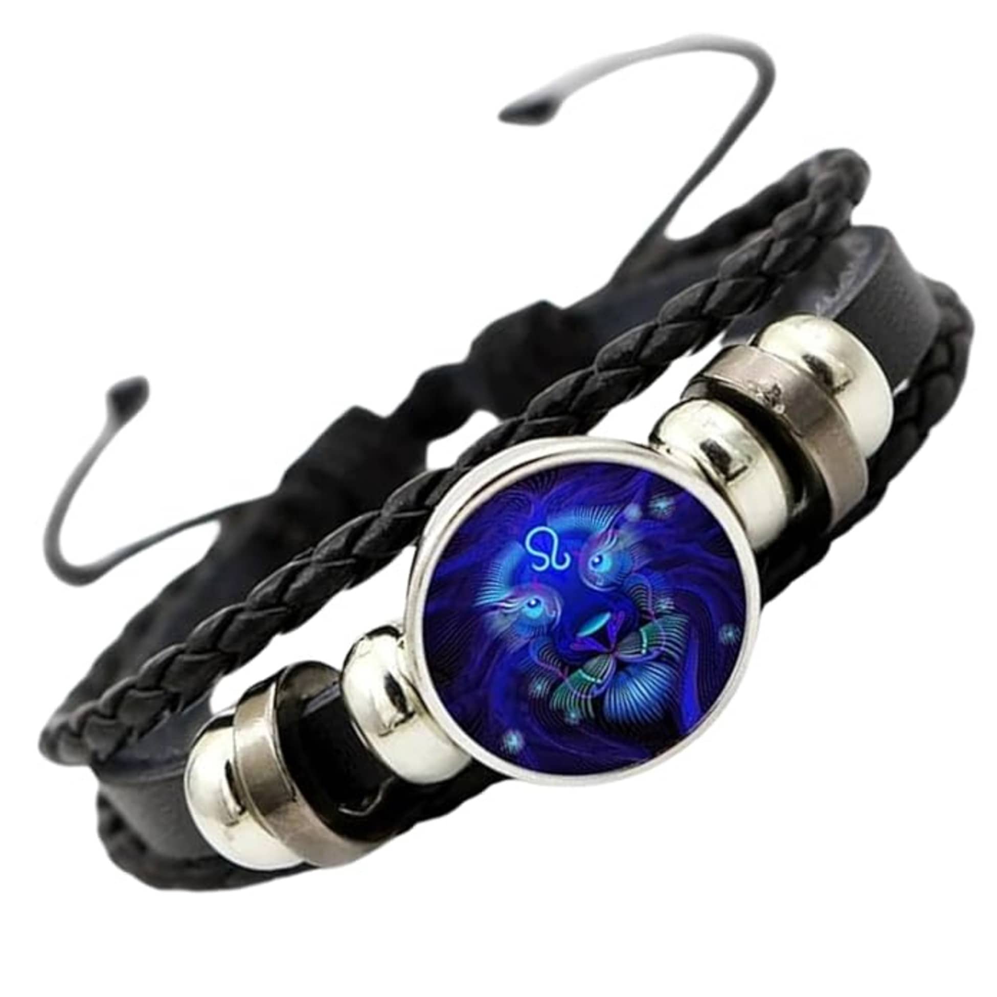Fadiso Fashion Black Bracelet ( Pack of 1 ) - Bangles & Bracelets | Buy online on ZillyBuy