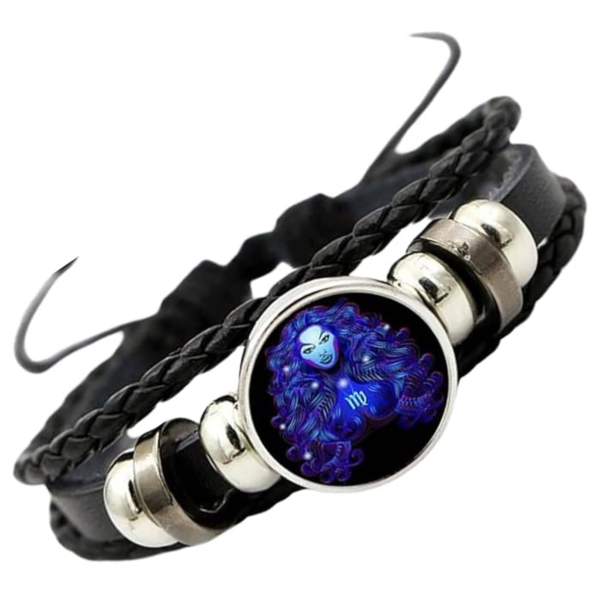 Fadiso Fashion Black Bracelet ( Pack of 1 ) - Bangles & Bracelets | Buy online on ZillyBuy