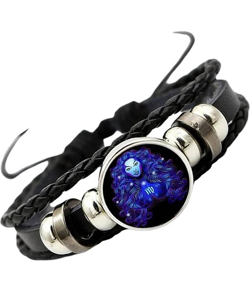 Fadiso Fashion Black Bracelet ( Pack of 1 ) - Bangles & Bracelets | Buy online on ZillyBuy