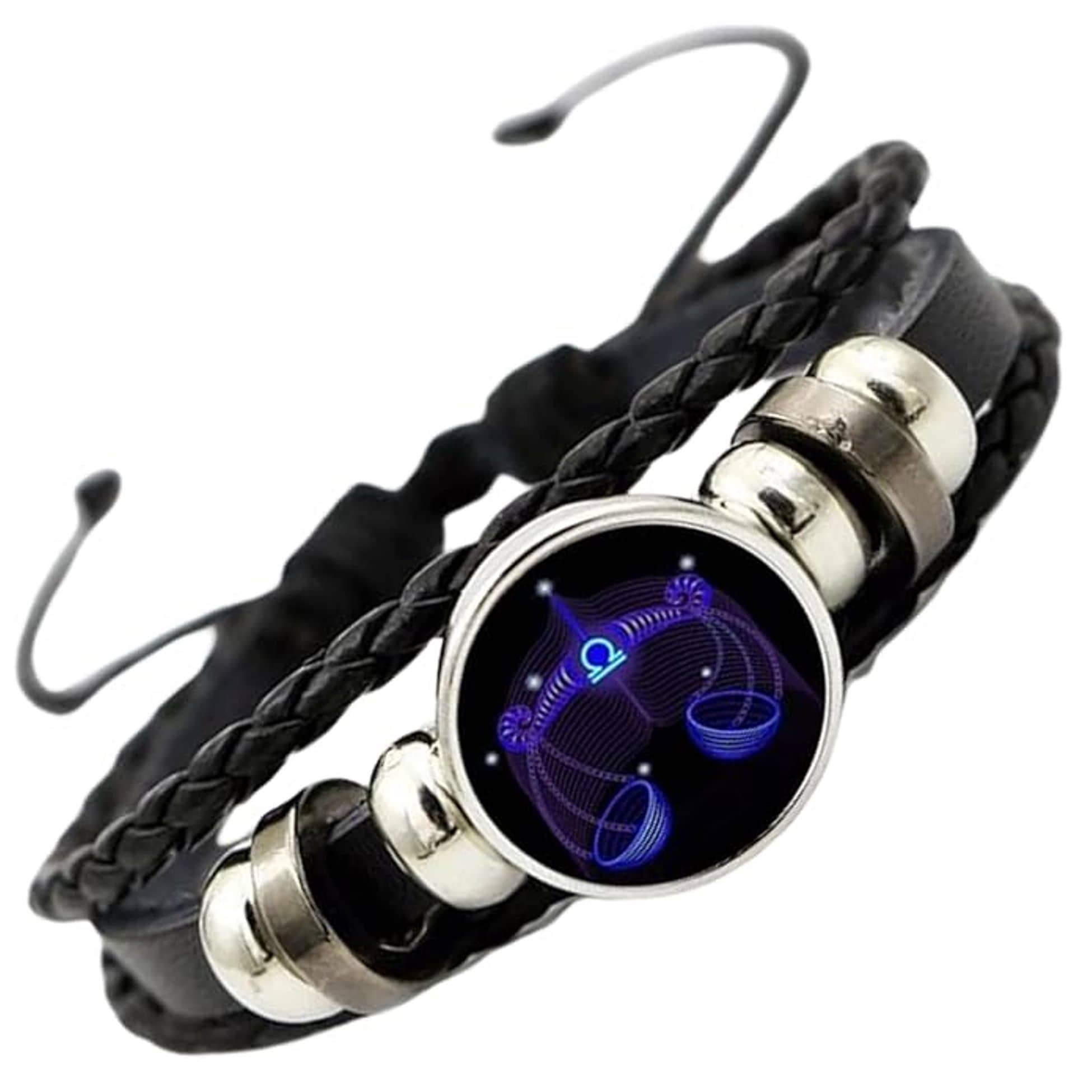 Fadiso Fashion Black Bracelet ( Pack of 1 ) - Bangles & Bracelets | Buy online on ZillyBuy