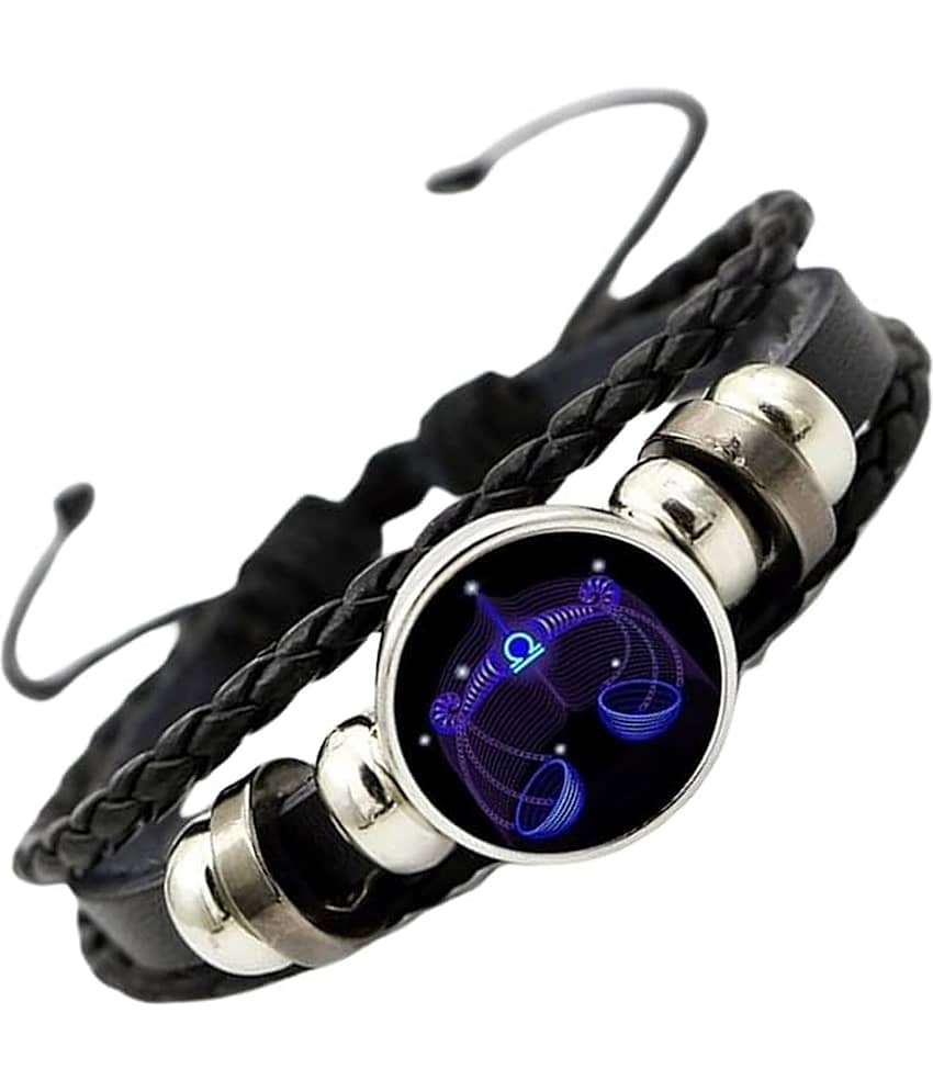 Fadiso Fashion Black Bracelet ( Pack of 1 ) - Bangles & Bracelets | Buy online on ZillyBuy