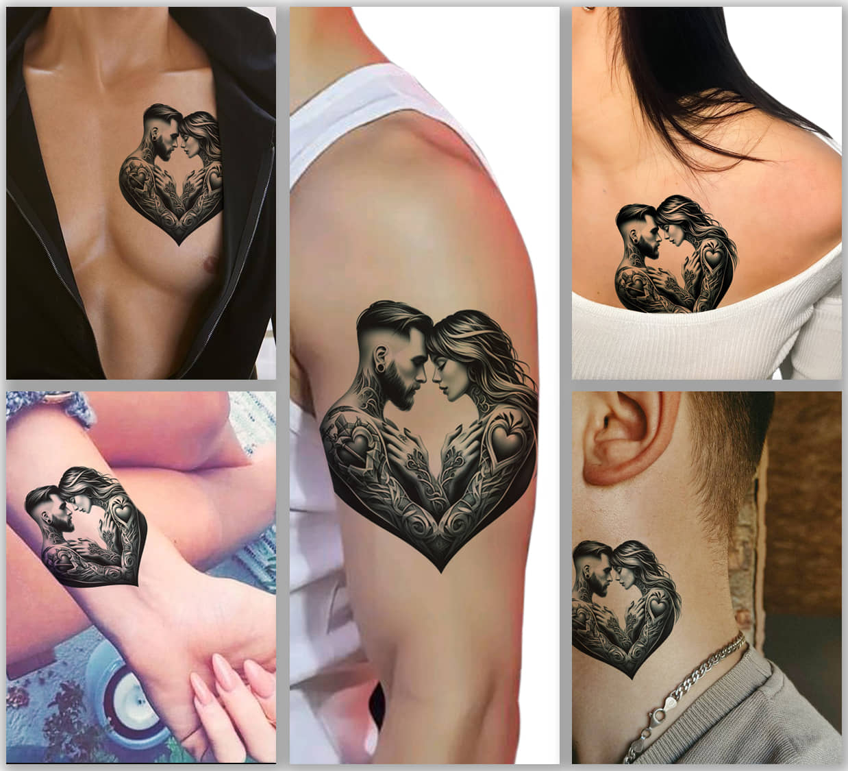 The Canvas Arts Body Tattoo