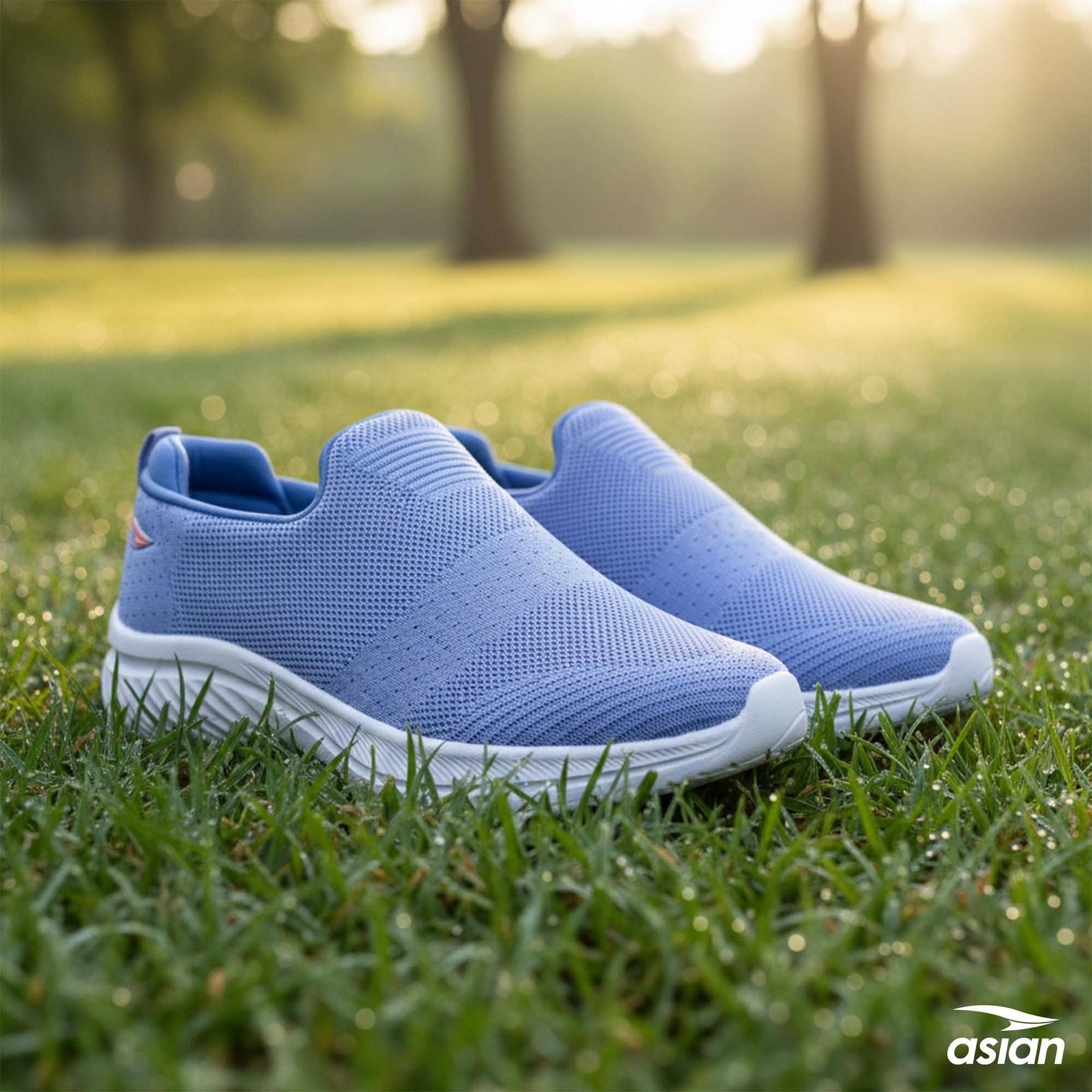 ASIAN SUPERWALK-08N Light Grey Men's Slip-on Shoes - Casual Shoes | Buy online on ZillyBuy