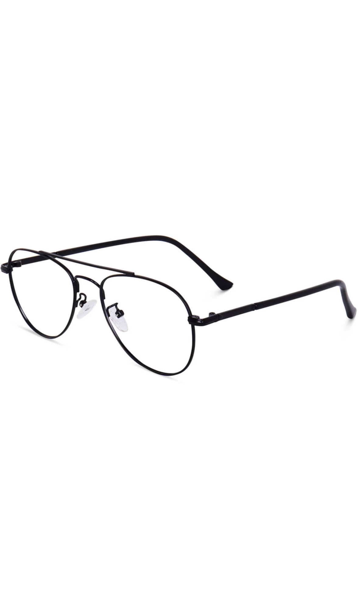 Admire Black Full Rim Pilot Computer Glasses ( Pack of 1 )