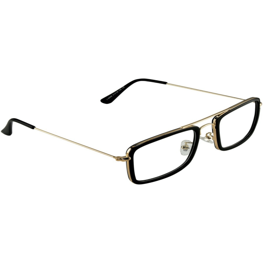 Admire Gold Full Rim Square Computer Glasses ( Pack of 1 )