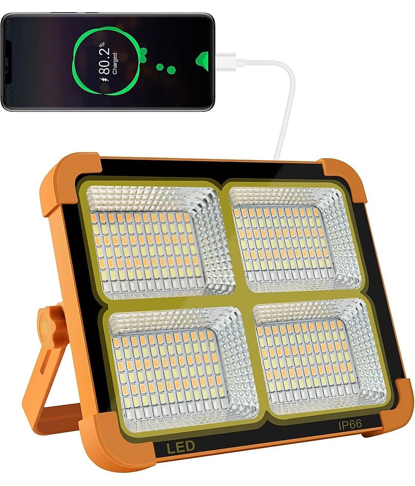 Bhavyta 50W Solar Emergency Light ( Pack of 1 ) - Electricals | Buy online on ZillyBuy