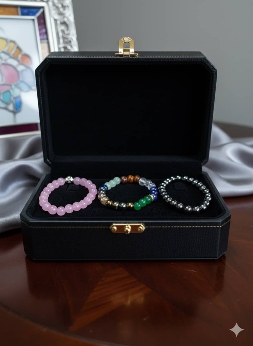 Fadiso Fashion Multicolor Charm Bracelet ( Pack of 3 ) - Bangles & Bracelets | Buy online on ZillyBuy