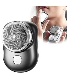 Fadiso Fashion mn Black Corded Beard Trimmer With 3 minutes Runtime