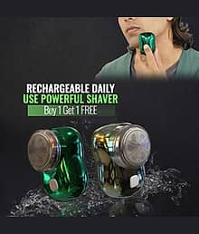 Fadiso Fashion mn Black Corded Beard Trimmer With 3 minutes Runtime