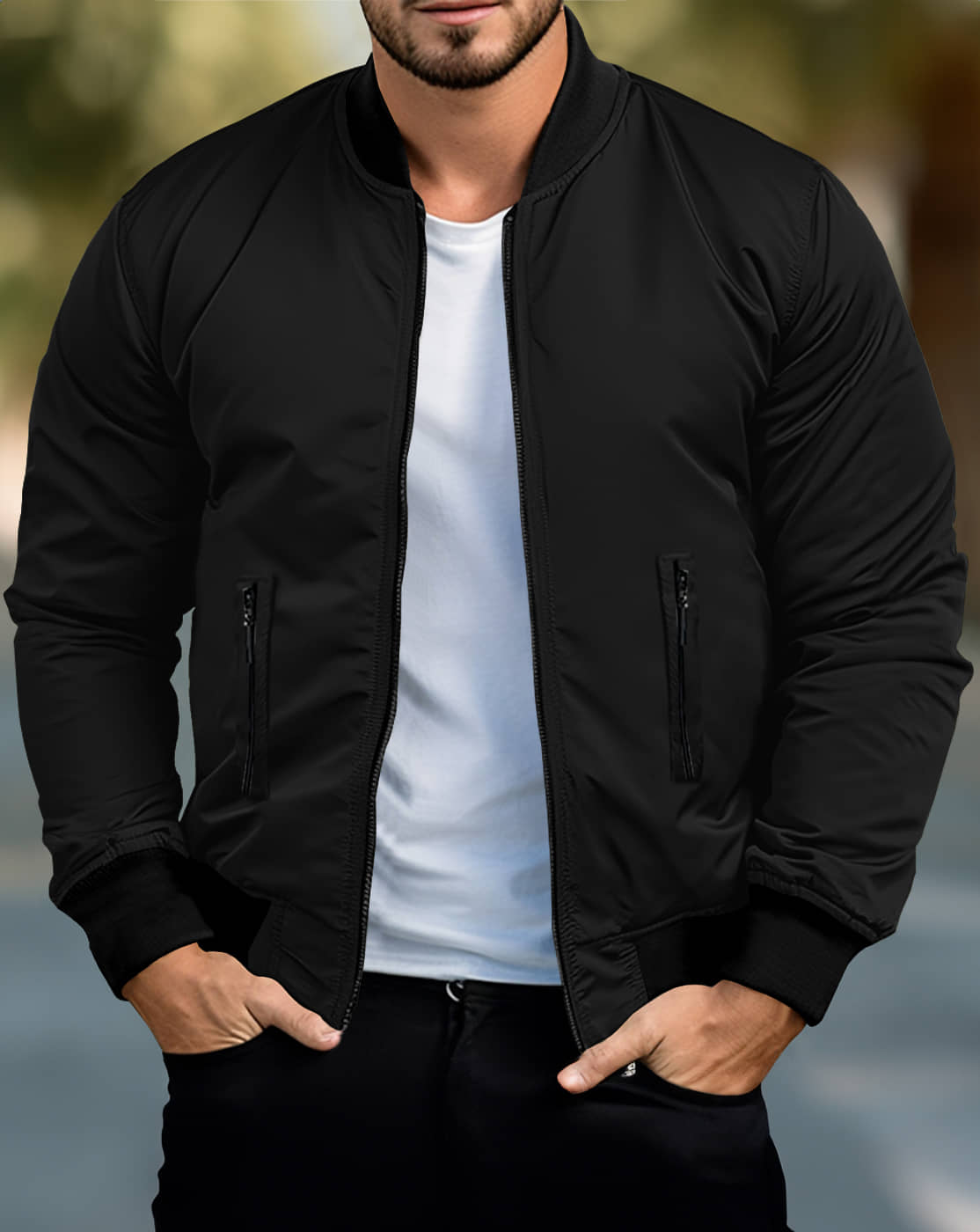 Eyebogler Polyester Men's Casual Jacket - Charcoal ( Pack of 1 ) - Jackets & Coats | Buy online on ZillyBuy