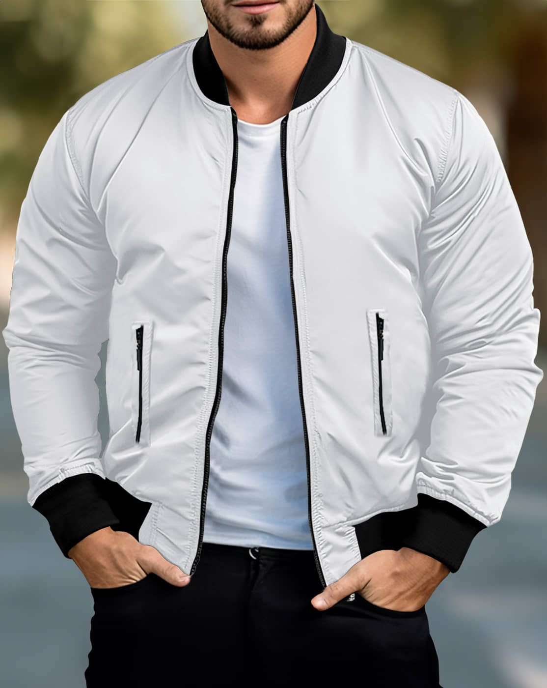 Eyebogler Polyester Men's Casual Jacket - Charcoal ( Pack of 1 ) - Jackets & Coats | Buy online on ZillyBuy