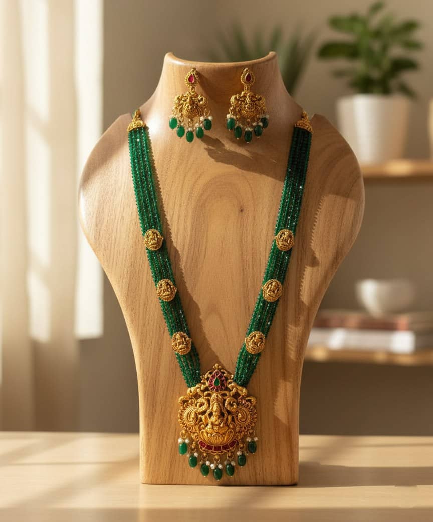 LAFORWORD Gold Religious Pendant With Chain ( Pack of 1 ) - Jewellery Sets | Buy online on ZillyBuy