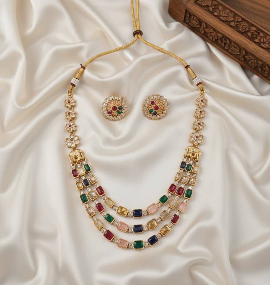LAFORWORD Gold Religious Pendant With Chain ( Pack of 1 ) - Jewellery Sets | Buy online on ZillyBuy