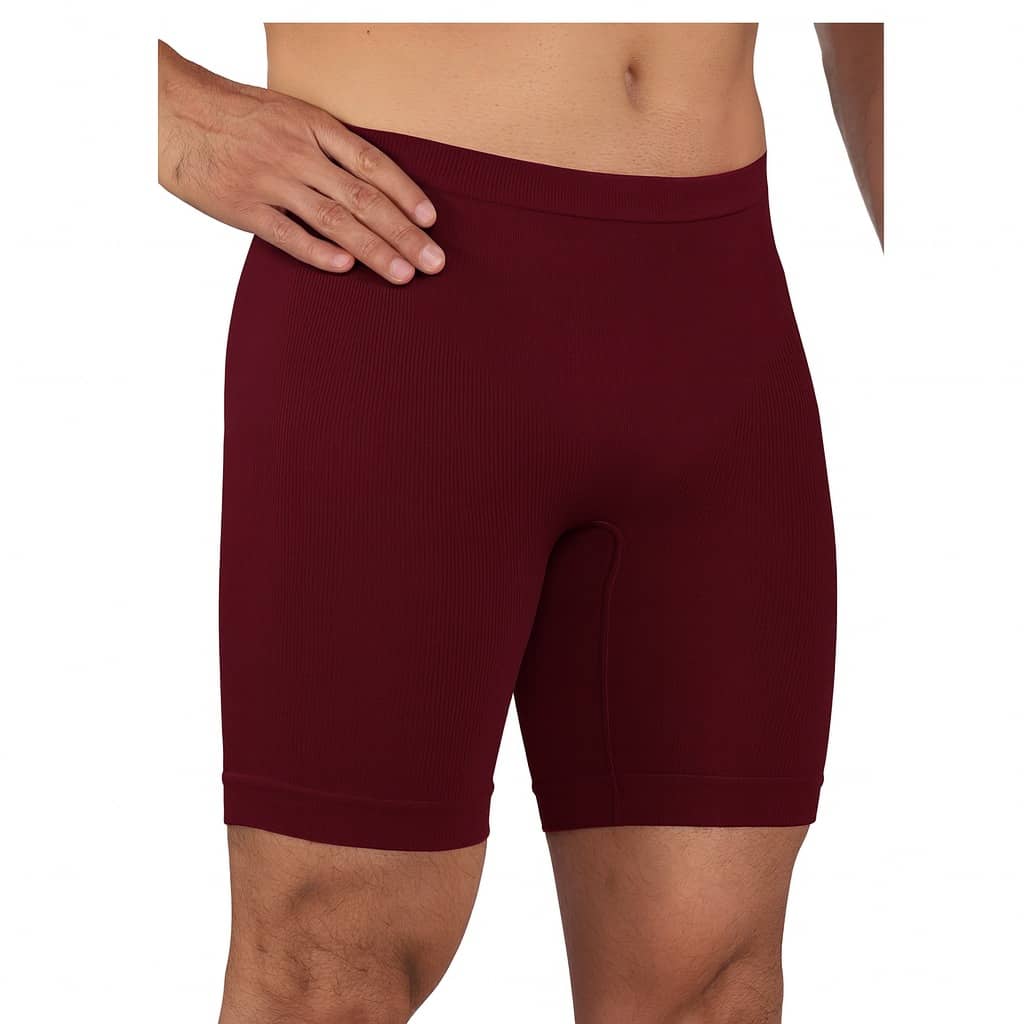 Pia Trends Pack of 1 Men's Tummy Shaper ( Maroon ) - Shapewear | Buy online on ZillyBuy