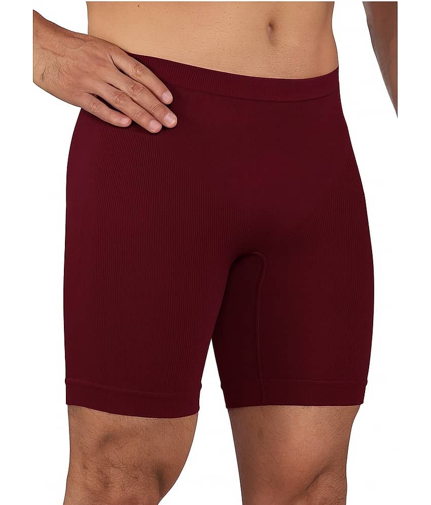 Pia Trends Pack of 1 Men's Tummy Shaper ( Maroon ) - Shapewear | Buy online on ZillyBuy