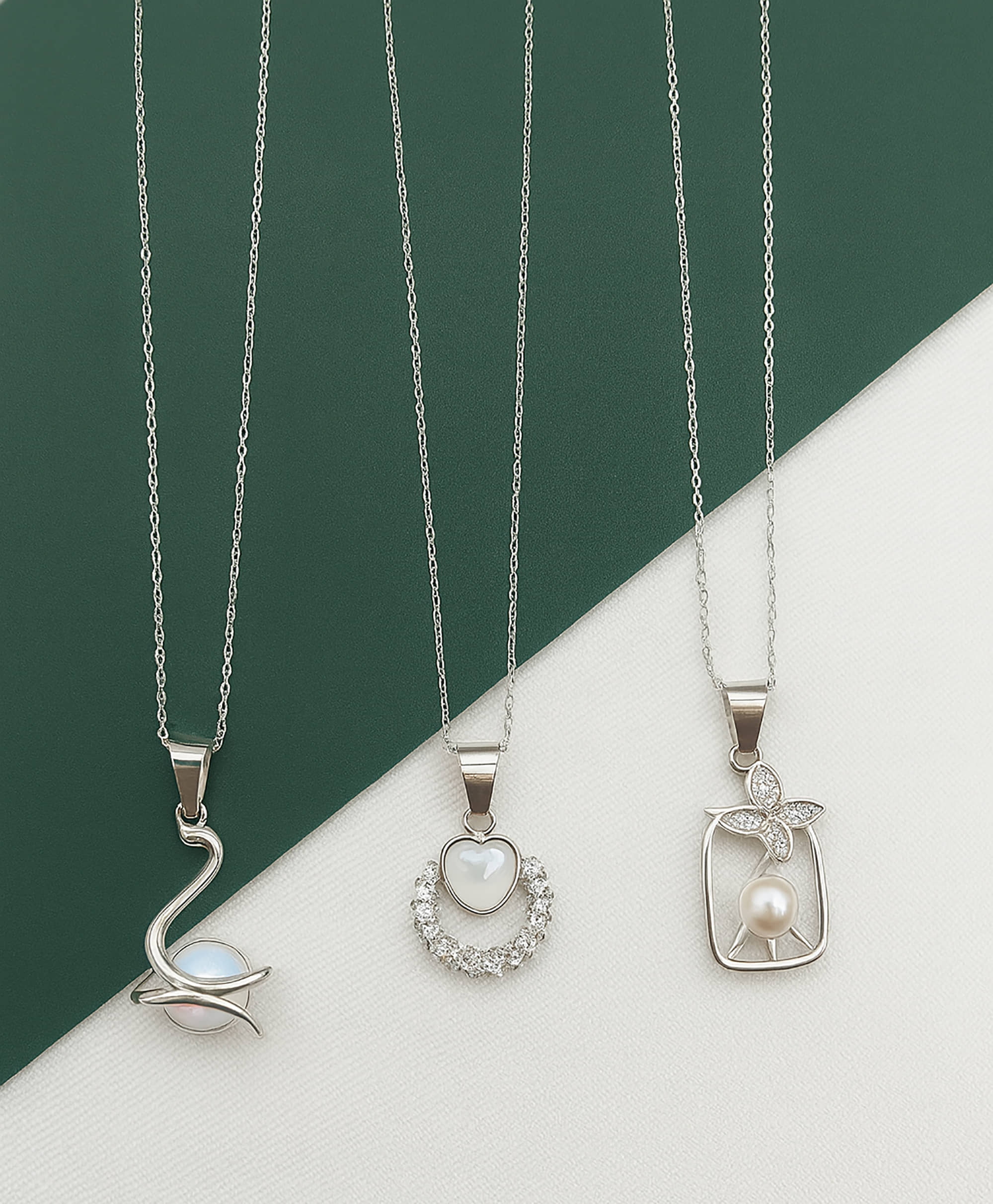 shankhraj mall Silver Pendant ( Pack of 4 )