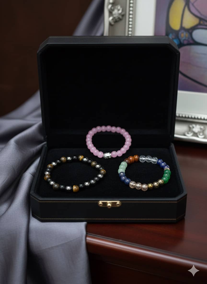 Abrexo Multicolor Charm Bracelet ( Pack of 3 ) - Bangles & Bracelets | Buy online on ZillyBuy
