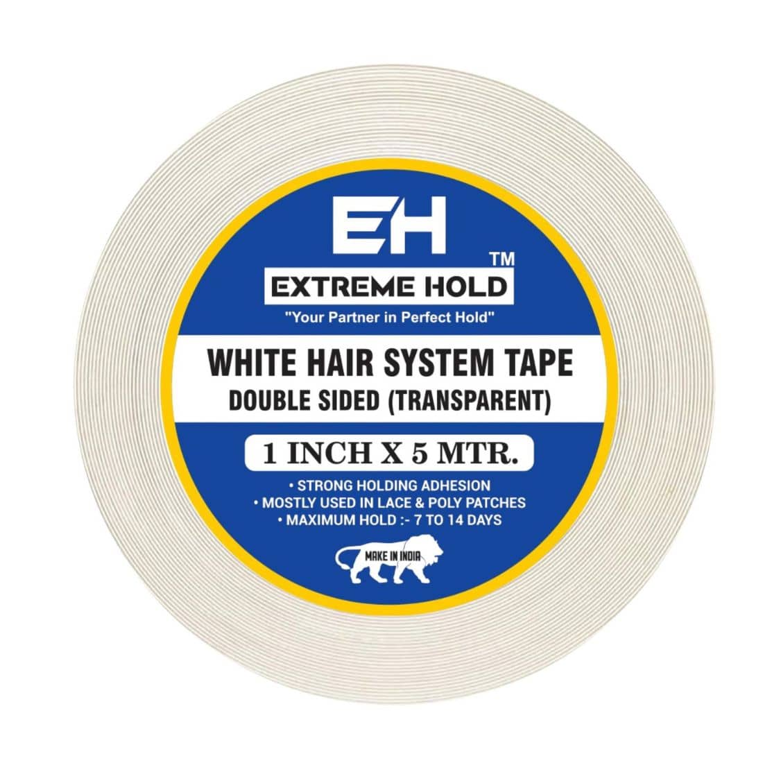 Growth - White Tape in Hair Extension