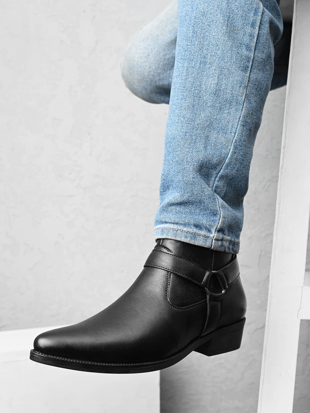 Prolific Black Men's Chelsea Boots