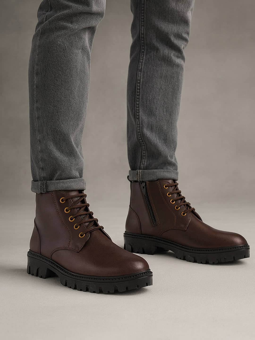 Prolific Brown Men's Chelsea Boots